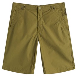 Maharishi: Зелёные шорты 