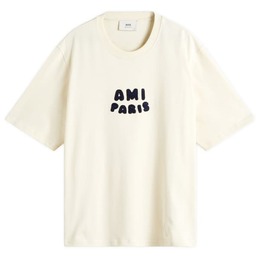 AMI Paris: Белая футболка 