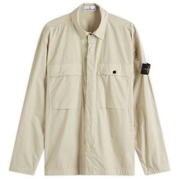 Stone Island: Куртка-рубашка  Tela