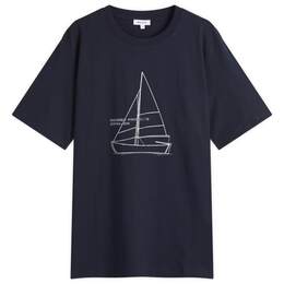 Norse Projects: Футболка с принтом 