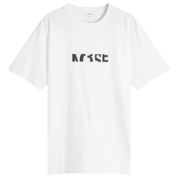 Norse Projects: Футболка с принтом 