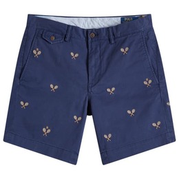 Polo Ralph Lauren: Шорты с вышивкой 