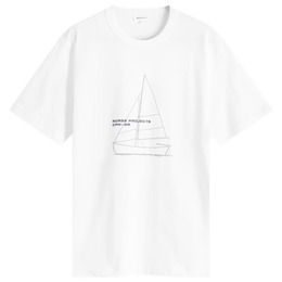 Norse Projects: Футболка с принтом 