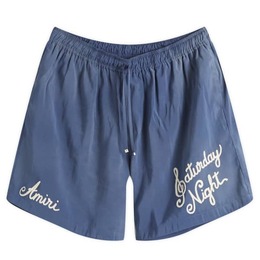 Amiri: Синие шорты 