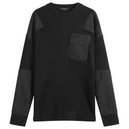 Balenciaga: Хлопковый свитер 