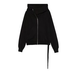 Rick Owens Drkshdw: Чёрная толстовка 