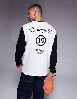 Champion: Рубашка с длинным рукавом 