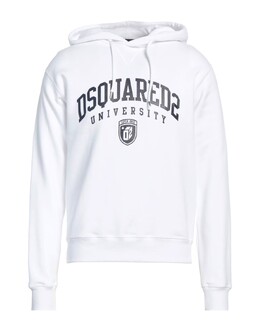 Dsquared2: Белая толстовка 