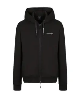 Armani Exchange: Хлопковая толстовка 
