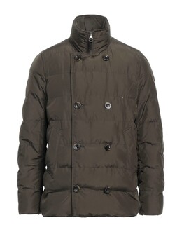 Hackett: Зелёный пуховик 