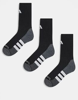 adidas Performance: Чёрные носки 