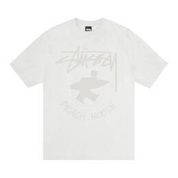 Stussy: Белая футболка 