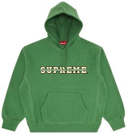 Supreme: Толстовка с капюшоном 