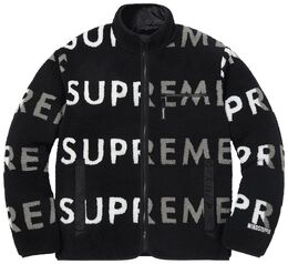 Supreme: Флисовая куртка 