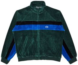 Supreme: Куртка из велюра 