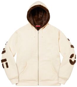 Supreme: Толстовка из искусственного меха 