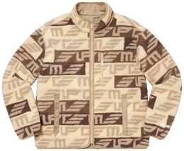 Supreme: Флисовая куртка 