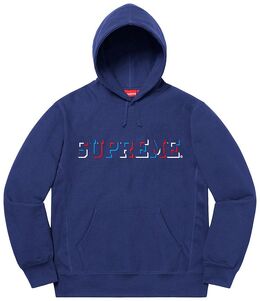 Supreme: Толстовка  Drop Shadow с капюшоном