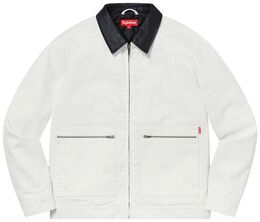 Supreme: Кожаная куртка  Work