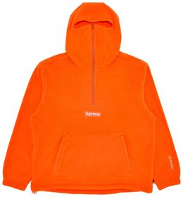 Supreme: Толстовка  Polartec с капюшоном