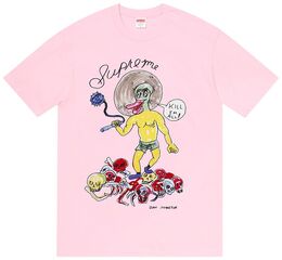 Supreme: Светлая футболка 