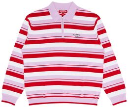 Supreme: Поло в полоску 