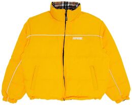 Supreme: Жёлтая куртка 