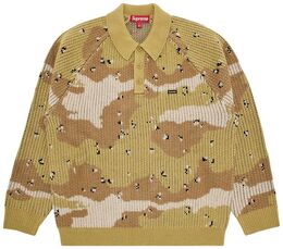 Supreme: Свитер-поло 