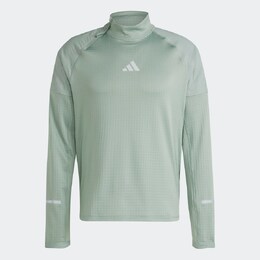 adidas Performance: Зелёная рубашка 