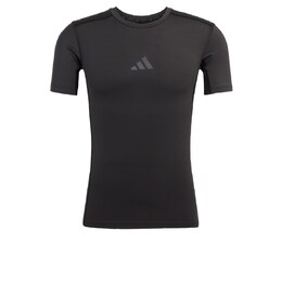 adidas Performance: Чёрная рубашка 