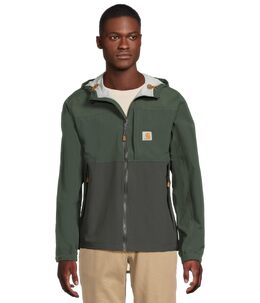 Carhartt: Зелёная куртка 