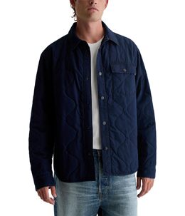 AG Jeans: Стёганые куртка 