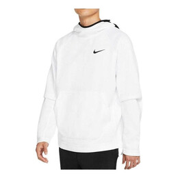 Nike: Белая толстовка  NSW