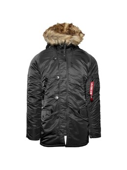Alpha Industries: Зимний пуховик 