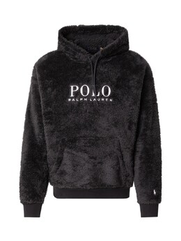 Polo Ralph Lauren: Чёрная толстовка 