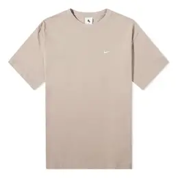 Nike: Белая футболка  NRG Solo Swoosh