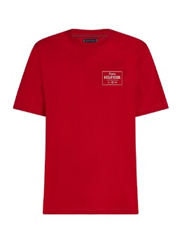 Tommy Hilfiger: Красная рубашка 