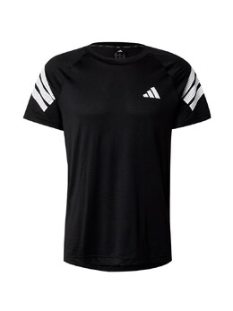 adidas Performance: Чёрная рубашка 