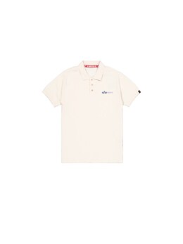 Alpha Industries: Белая рубашка 