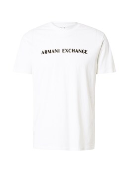 Armani Exchange: Белая рубашка 
