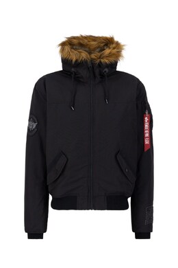 Alpha Industries: Зимний пуховик 