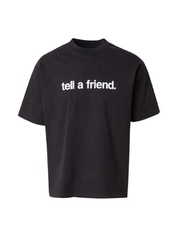 Vans: Чёрная рубашка  Tell a Friend