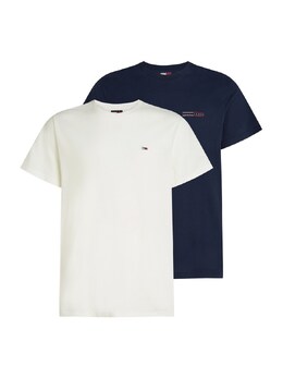Tommy Jeans: Синяя рубашка 