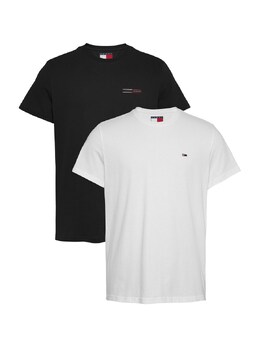 Tommy Jeans: Чёрная рубашка 