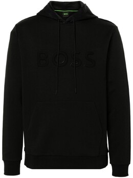 BOSS: Чёрная толстовка 