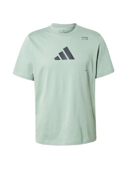 adidas Performance: Зелёная рубашка 