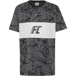 Nike: Серая рубашка 