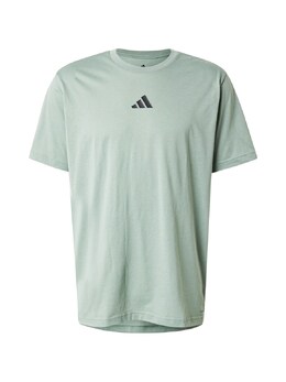 adidas Performance: Зелёная рубашка 