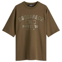 Dsquared2: Футболка свободного кроя 