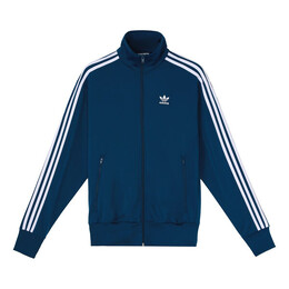 Adidas: Синяя куртка  Originals